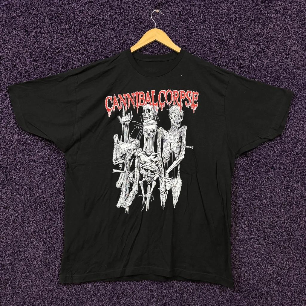 Футболка Cannibal Corpse Североамериканский тур Размер 2XL