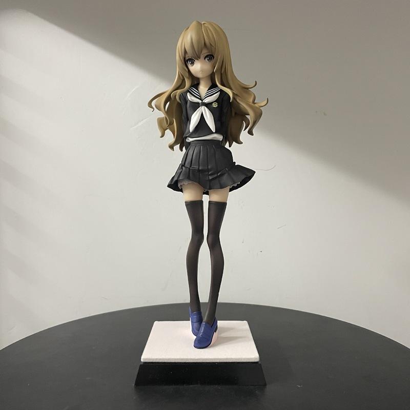 25 см Тигр×Дракон! Айсака Тайга Школьная форма Аниме Девушка Фигурка Модель Статуэтка Коллекция Настольное Украшение Украшения Игрушки Подарки