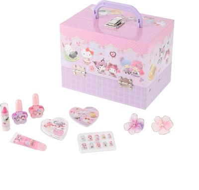 Кейс для макияжа Race Sanrio Characters, фиолетовый, возраст 6+, косметика, аксессуары, 241010