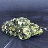 3D Сделай сам Цельнометаллический Пазл Танк Тигр из Нержавеющей Стали - Модель-игрушка без клея