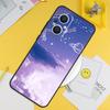 Фиолетовый эстетичный Чехол для OPPO Reno 14F 13F 12F 11F 13 12 11 10 14 Pro 7 8 Lite 8T OPPO Find X5 X6 X8 X9 Pro