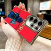 O-Omori Cartoon Game Plating Phone Case For Samsung Galaxy S24 S25 FE S26 Edge S23 Ultra S22 S21 Plus S20 Anti-Fall Airabag Cove