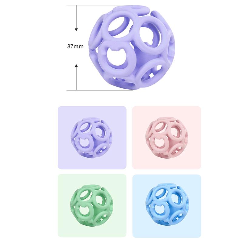 Детский прорезыватель для зубов в форме пульта дистанционного управления для телевизора, силиконовый прорезыватель для зубов, детская сенсорная образовательная игрушка