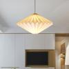 Nordic Creative Paper Origami Lantern Shade DIY Art Lamp Shade Ceiling Lampshade Decoration Chandelier Pendant for Living Room