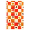 Hamamonyo Tenugui Autumn Checkered Pattern