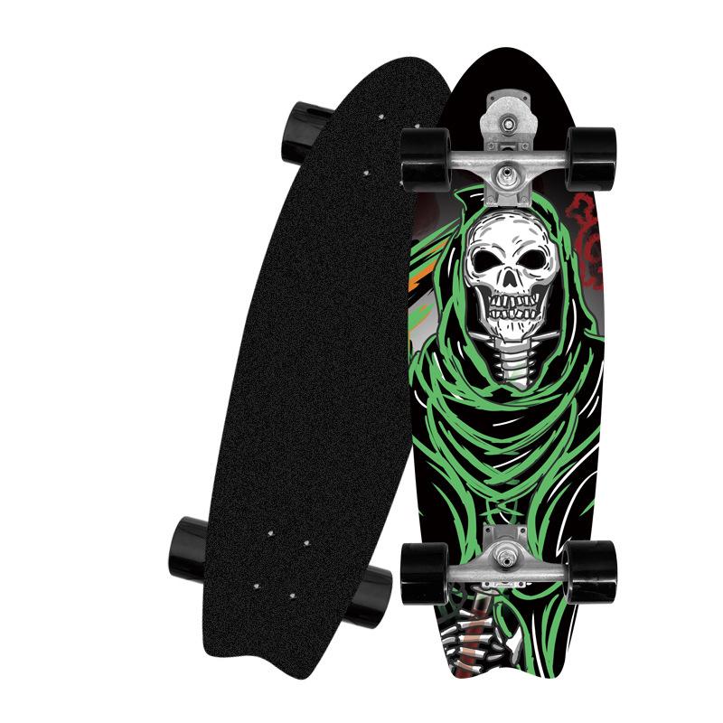 S7 Land Surf Скейтборд 815x255x125 мм Доска для серфинга Скейтборд S7 Кронштейн Доска для серфинга Рыба Скейтборды Лонгборд Доски