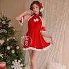 Sex lingerie sexy plus size christmas suit cute new uniform seduction hot passion dress women