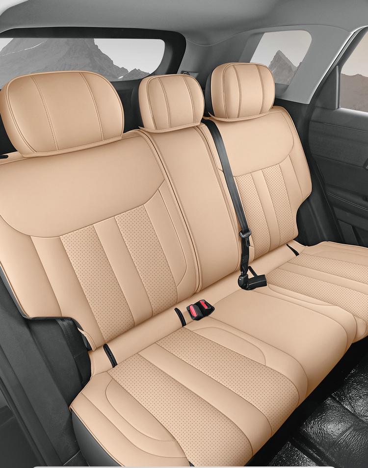 Универсальная полностью кожаная подушка на сиденье автомобиля для 2006 Explore, пятиместная, всесезонная - новая модель
