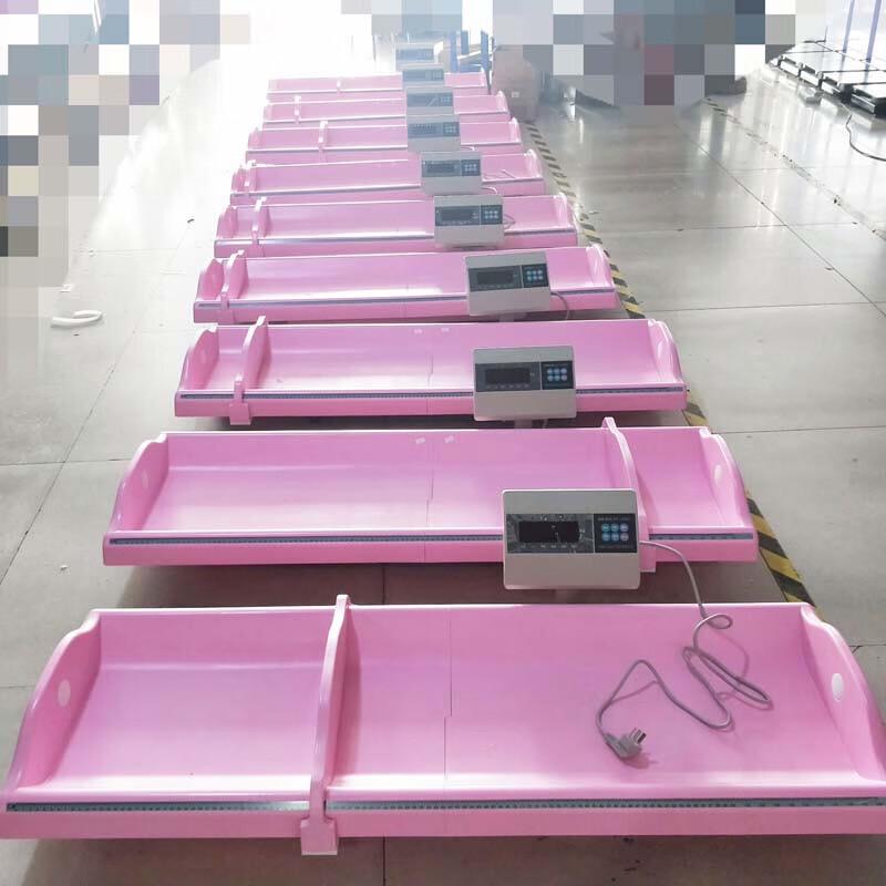 LeJiaLiKang Весы для младенцев и детей ясельного возраста для измерения роста и веса в положении лежа