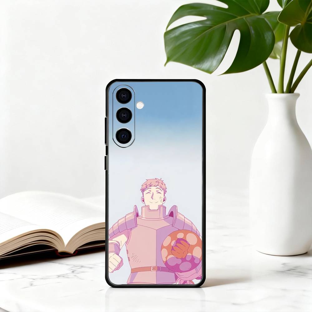 Delicious in D-Dungeon L-Laios T-Touden Phone Case For Samsung Galaxy A73,A72,A71,A70,A53,A52,A51,Others Soft Black Cover