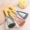 New Pressed Potato Masher Manual Mud Press Vegetable Pusher Artifact Baby Feeding Blender Food Grinding Accessory Kitchen Tools