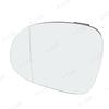 2PCS Rearview Side Mirror Lens Glass With Heated For VW Tiguan 2009 2010 2011-2016 Sharan 2012- For Skoda Yeti 2014-2017