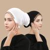 Jersey Underscarf Turban Diamonds Inner Hijab Hat Bonnet Women Muslim Undercap Ninja Cap Headscarf Tube Turbante Mujer Headwear