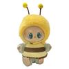 Mini Plush Doll'S Clothes For Labubu 17cm Doll Sitting Party Clothing Overall Set Outfit Accessories Kawaii Sweater Jk Skirt Set