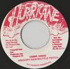 7inch Record GREGORY ISAACS  LITTLE TWITCH  Gimme Gimme NONE HURRICANE  Jamaica Reggae Ska  Dub Used