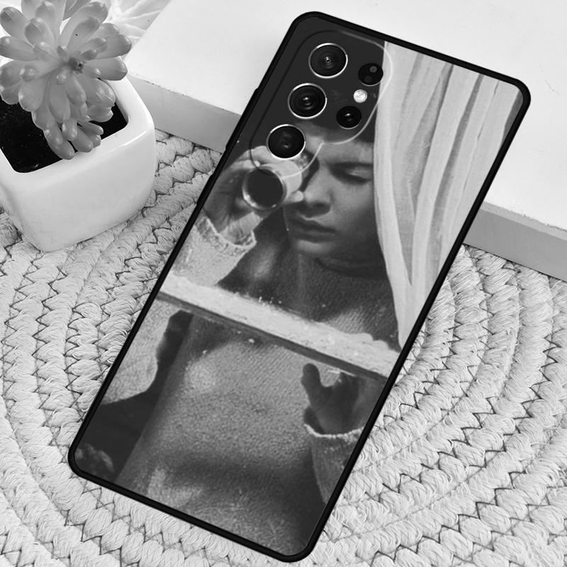 Постер Амели Классический Французский Фильм Чехол для Телефона для Samsung Galaxy note 10 pro S26 Ultra S23 S24 FE S25 S21 S22 PLUS Чехол