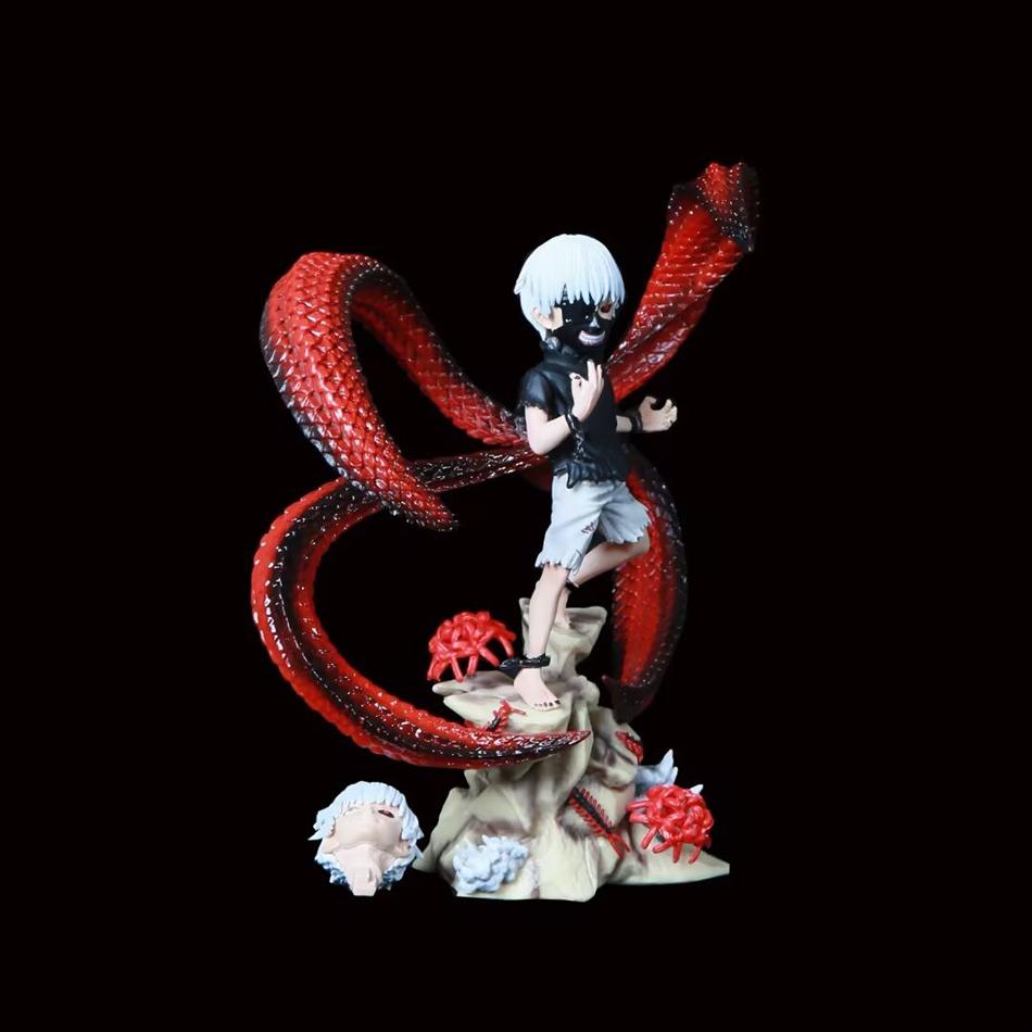Фигурка Tokyo Ghoul Маска Сороконожки Лицо Сороконожки Сменное Канеки Кен Аниме Фигурка Фигурка Настольные Декоративные Украшения Игрушки