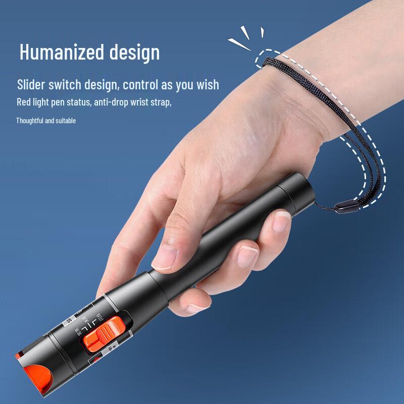 Shanze Red Light Fiber Optic Tester Pen