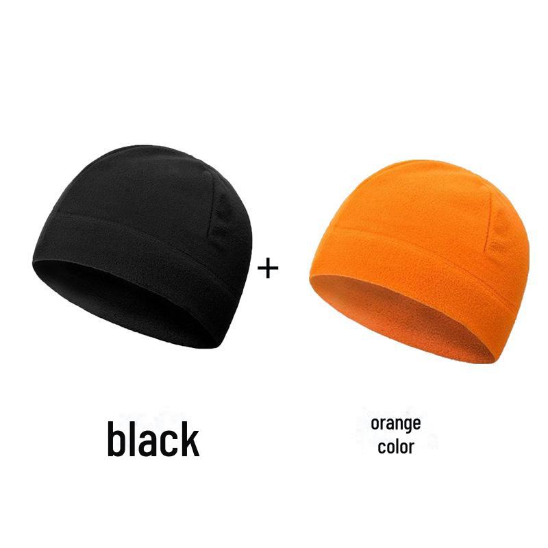 Унисекс ветрозащитная флисовая шапка для альпинизма и велоспорта
