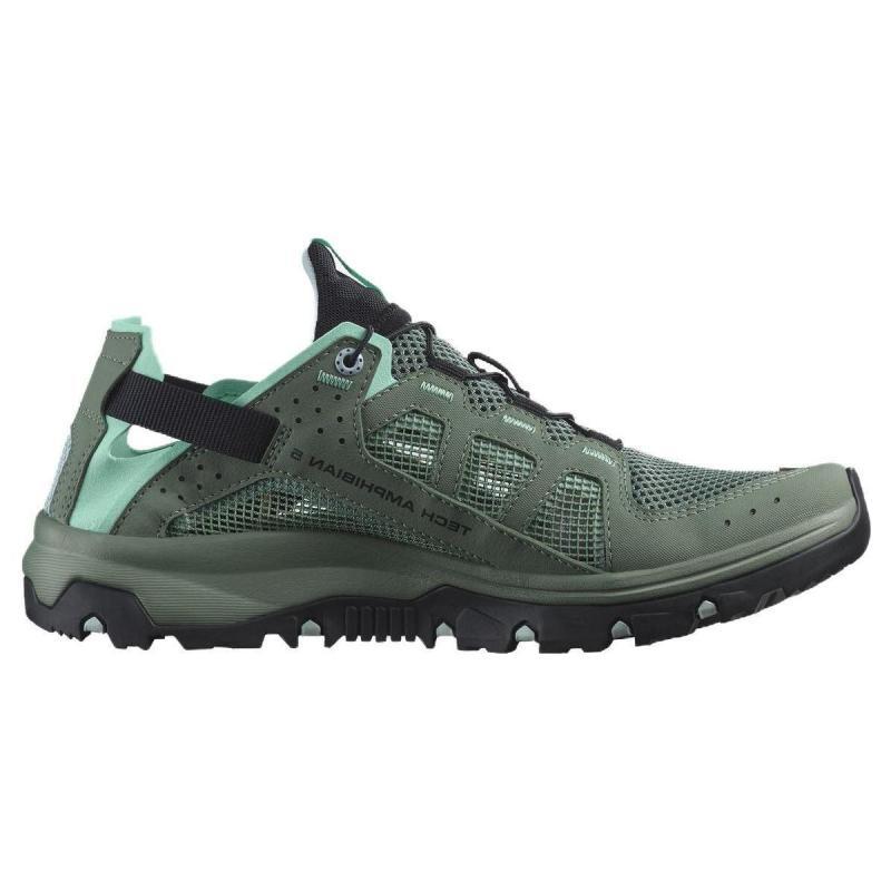 Techamphibian 5 Wmns Salomon 'Laurel Wreath' Женские кроссовки L47117300