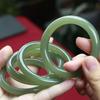 1 Pc Natural Jade Bangle Fashionable Charm Jade Bangle Women's Gift
