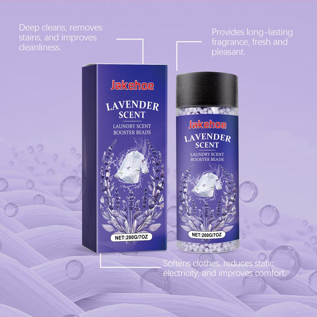 Jakehoe Lavender Laundry Ароматизаторы для белья Успокаивающие мягкие нежные свежие восхитительные ароматизаторы для белья