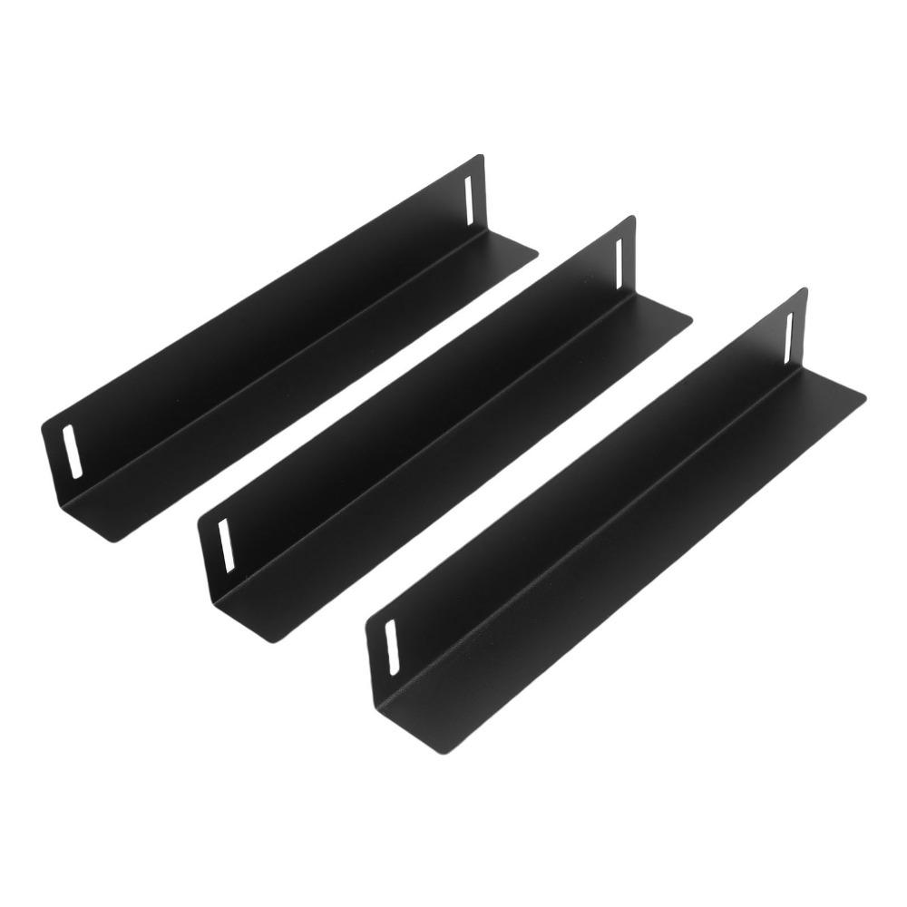 3Pcs Carbon Steel Rear Trunk Organizer 30x5cm Car Boot Splitter Car Trunk Divider  Rear Storage