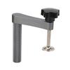 Hold Down Clamp Quick Acting Manual Aluminum Alloy Stainless Steel Adjustable Woodworking Desktop