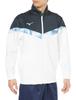 Mizuno Tennis Wear Stretch Sweat Jacket 62JCA020 White XS