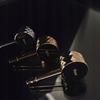 Concealed Bidet Faucet Gold Gloss Loop Diamond Lungo