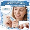 Игрушка-зажим для пальцев в замедленной съемке, подходит для взрослых, веселая игрушка для снятия стресса, мягкая и расслабляющая игрушка.
