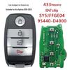 47-чиповый 433 МГц SY5JFFGE04 для Kia Optima Умный ключ дистанционного управления 95440-D4000