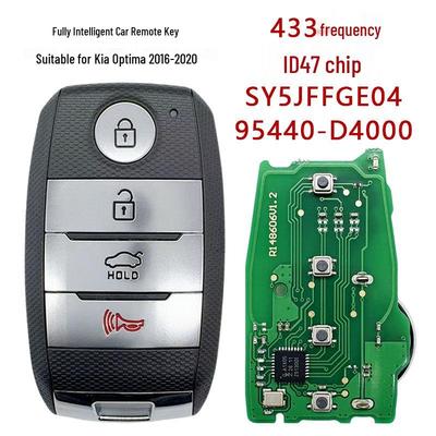 47-чиповый 433 МГц SY5JFFGE04 для Kia Optima Умный ключ дистанционного управления 95440-D4000