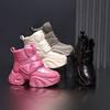 Women's Thick Soled Boots Fashion Casual Platform Boots Plush Warm Snow Boots for Women Winter High Top Cotton Shoes Botas Mujer