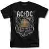 Футболка ACDC AC/DC Hells Bells Тур Рок-концерта Мерч Винтажный Дизайн Футболка Унисекс Футболка