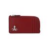 Vivienne Westwood 5402000hw S000d H407 Vegan Bio Green Grain Zip Card Holder