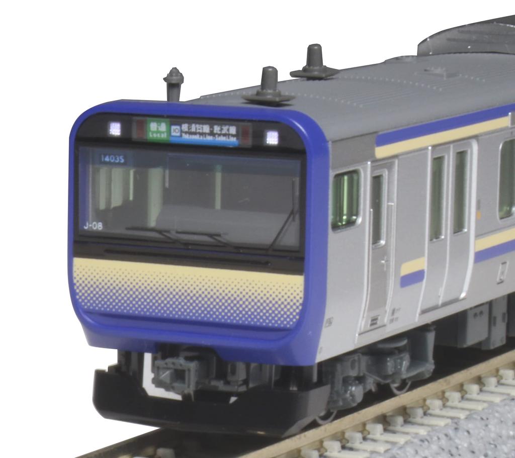 KATO N Gauge E235 Series 1000 Series Rapid Line Attached Formation Set Железнодорожная модель поезда Yokosuka/Sobu 4-вагонный 10-1705S