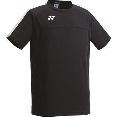 YONEX Игровая футболка с коротким рукавом L FW1007-076 076 Черный/Серебристый