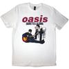 Oasis - Иллюстрация «Сигареты и алкоголь» (Футболка)