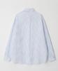 BILLIANT Hyper Stripe Overshirt_White Sky Blue