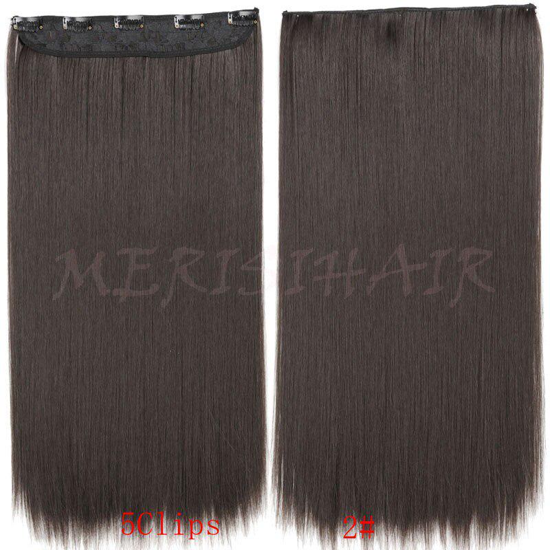 Long Straight Women In Hair Extension Synthetic Haistyle Heat Resistan