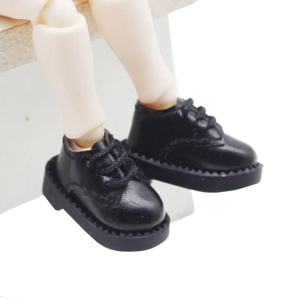 1 пара обуви для куклы 1/12 BJD кукла обувь из искусственной кожи BJD кукла обувь из искусственной кожи кукла обувь из искусственной кожи глиняные куклы