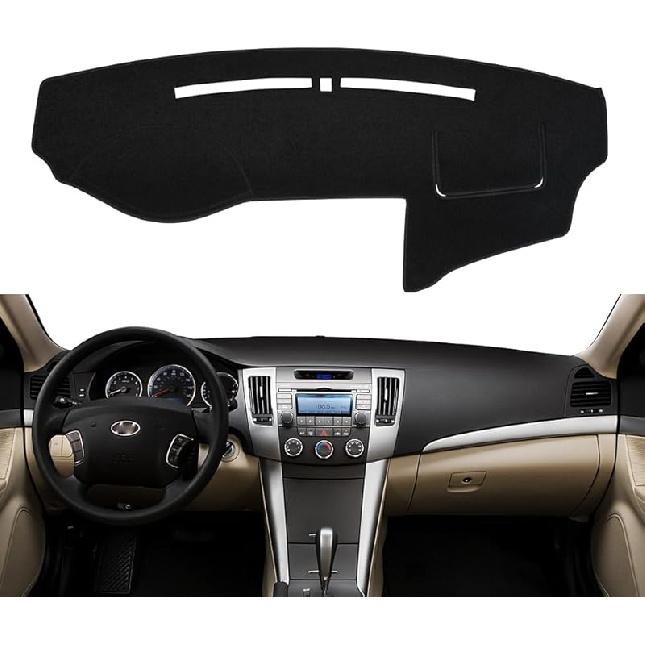 Dash Cover Mat  Fit For Hyundai Sonata 2011 2012 2013 2014 With Cutout For Speakers, Dashboard Cover Pad Protector