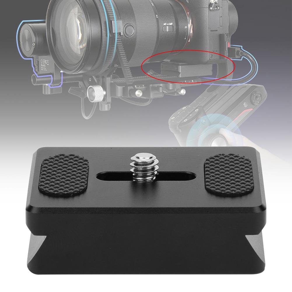 Gimbal Increase Pad Riser Base Quick Release Plate for Zhiyun Weebill Lab S Crane 2 Crane 3