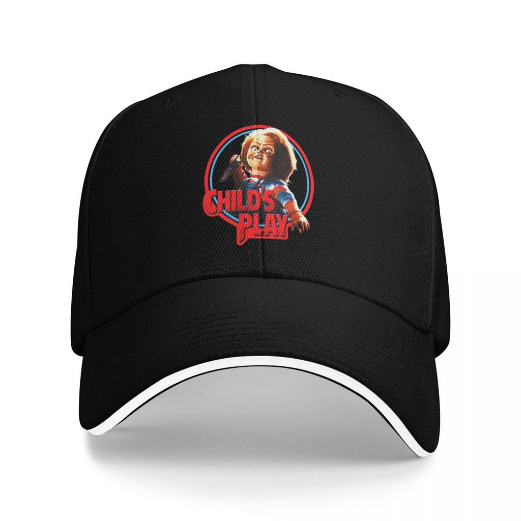 Unisex Baseball Hats Chucky Outdoor Streetwear Summer Sports Baseball Caps Hip Hop Cap Casquette Polychromatic Hats