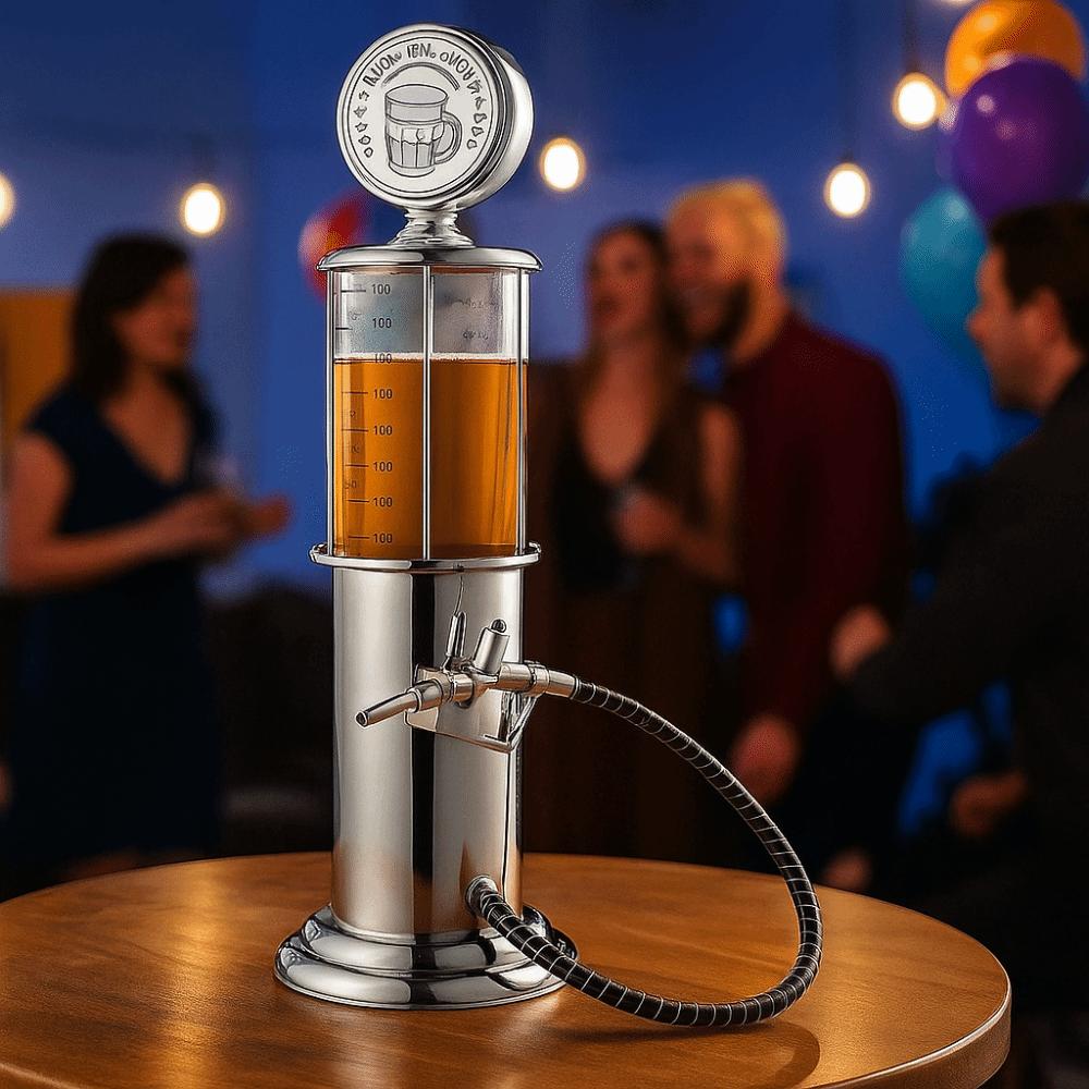 Single Pump Wine Dispenser Retro Style Liquor Dispenser Bar Tool Beer Tower  Restaurant