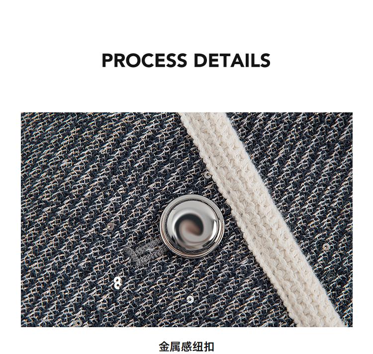 LILY wool small fragrant style jacket short style