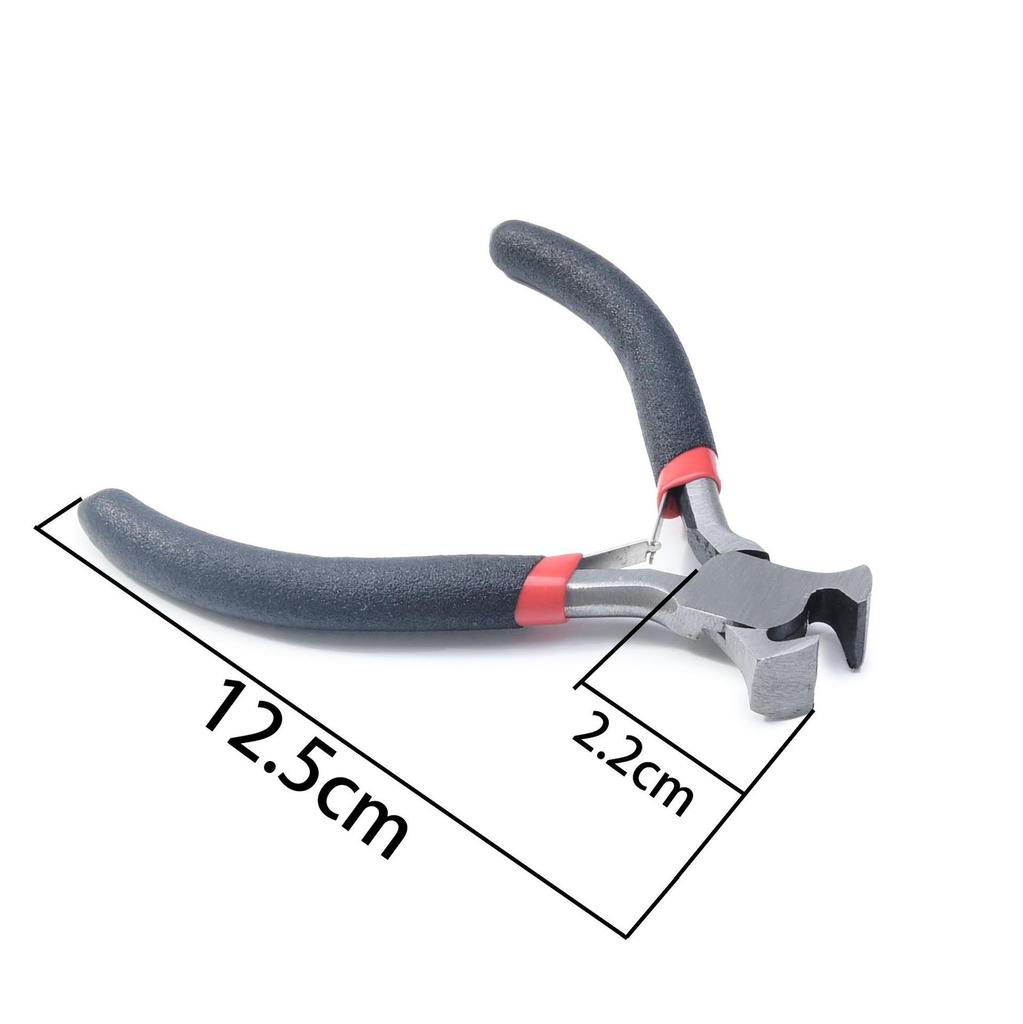 Набор мини-плоскогубцев для ювелирных работ ручной работы: Плоскогубцы с длинными губками, диагональные плоскогубцы, круглогубцы для DIY и ювелирных аксессуаров.