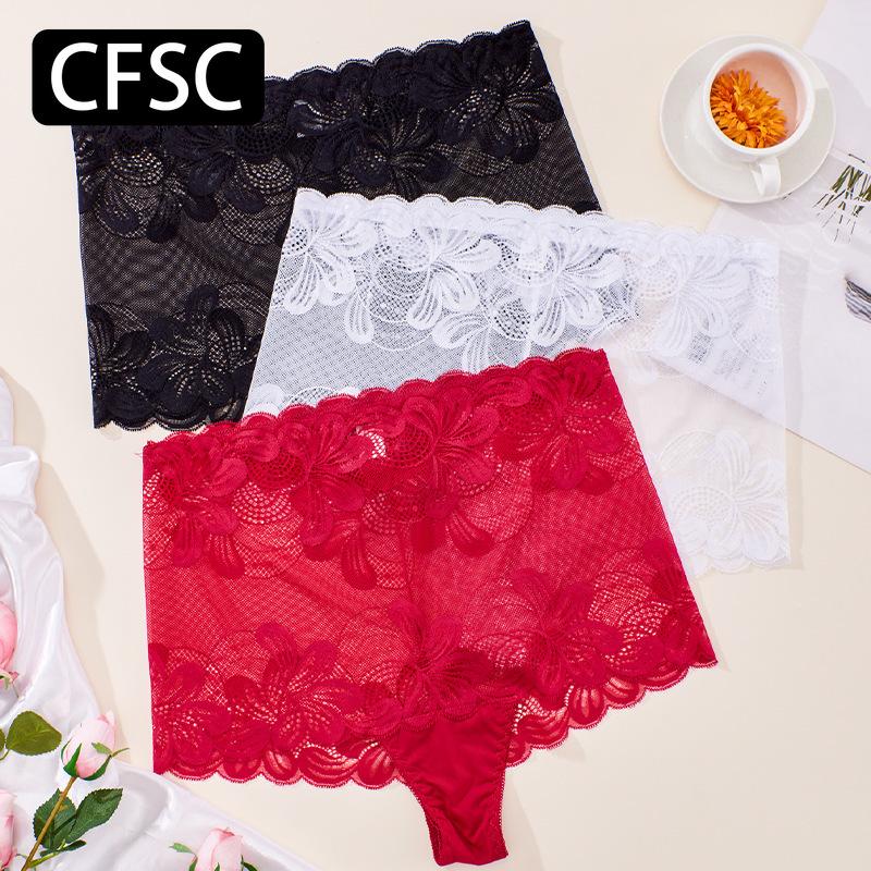CFSC Женское нижнее белье больших размеров, однотонное нижнее белье с принтом