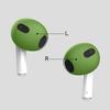 1 Pair Earbud Tips Comfortable Noise Insulation Ultra Thin Wireless In-ear Earphone Soft Earplug Pads for Airpods 3